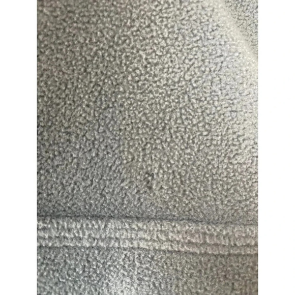 Lululemon Runaway Fleece Pullover Hood Gray Herringbone Size 4 - Picture 4 of 5